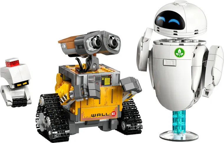 LEGO Disney, WALL-E i EWA, 43279