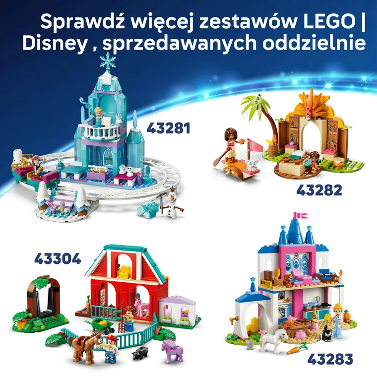 LEGO Disney, Zabawa na plaży z Lilo i Stitchem, 43280