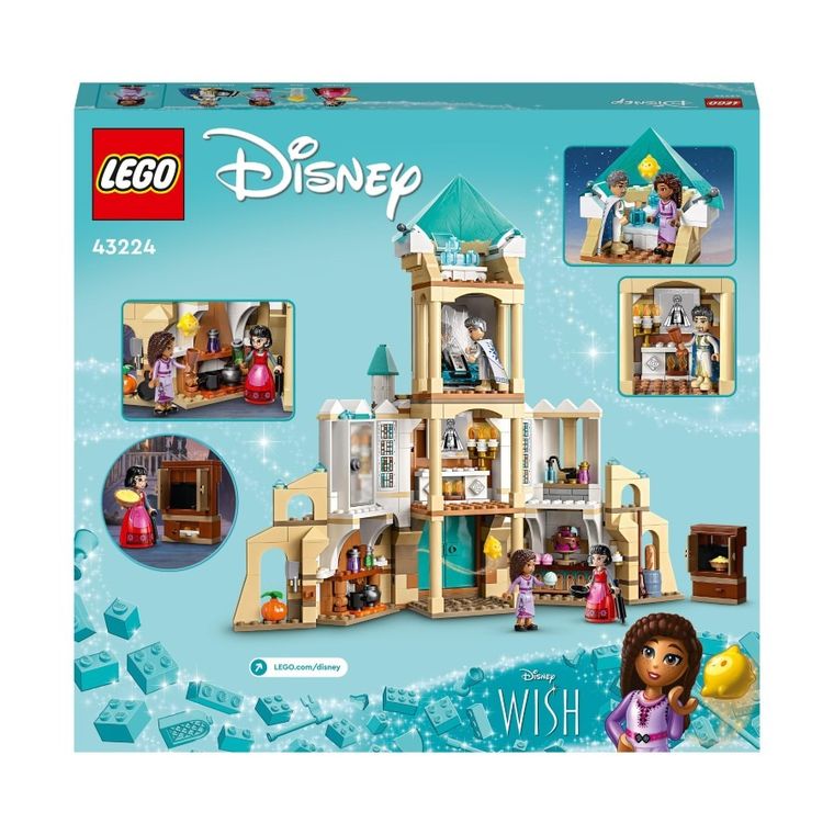 LEGO Disney, Zamek króla Magnifico, 43224