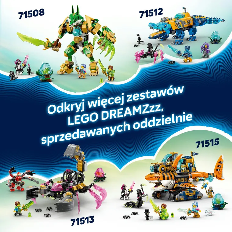 LEGO DREAMZzz, Dinostatek kosmiczny, 71514