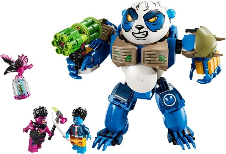 LEGO DREAMZzz, Mocarna panda Logana, 71480
