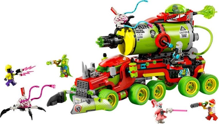 LEGO DREAMZzz, Sprayowa ciężarówka Mateo, 71499