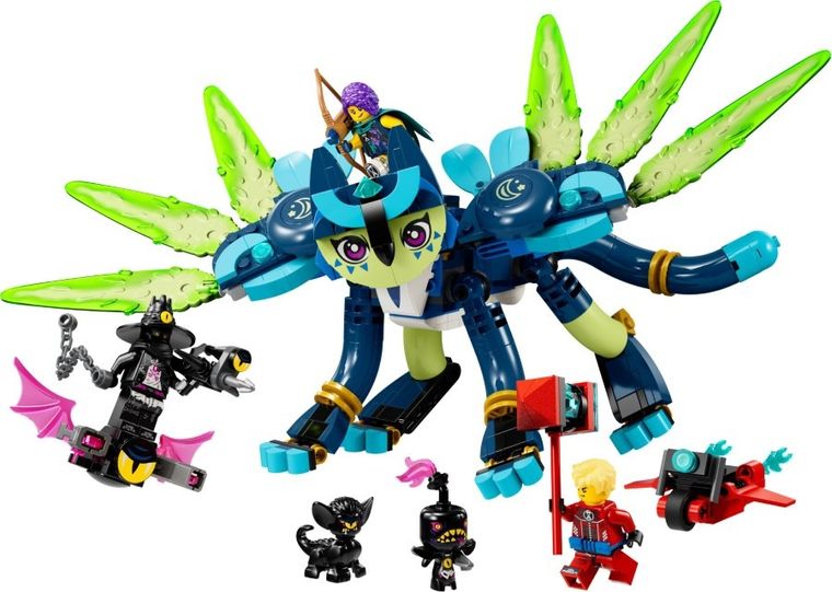 LEGO DREAMZzz, Zoey i sowokot Zian, 71476