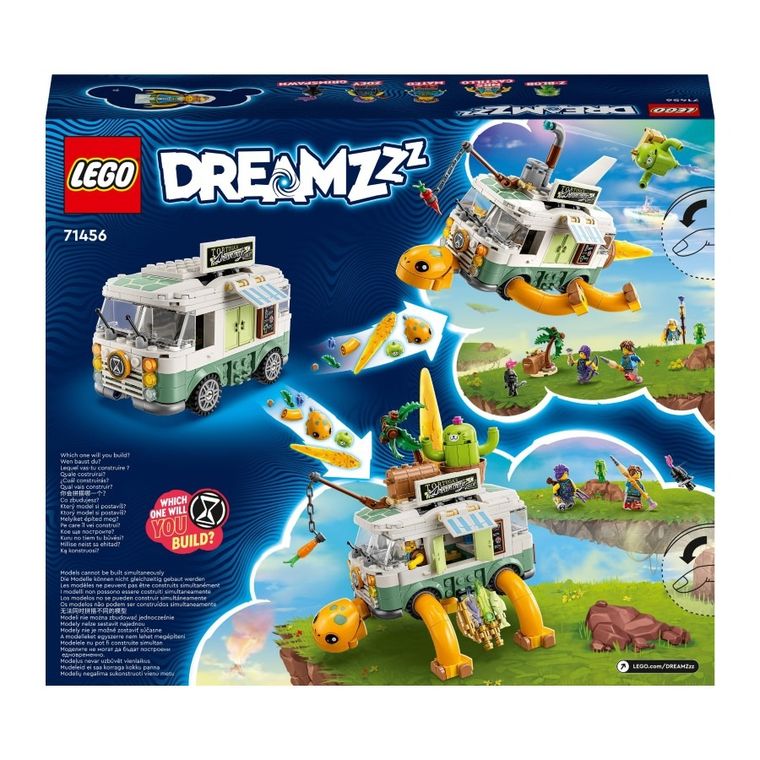 LEGO DREAMZzz, Żółwia furgonetka pani Castillo, 71456