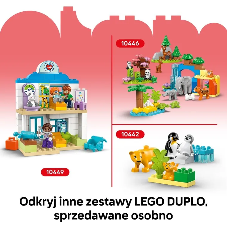 LEGO DUPLO, Bolidy i kierowcy F1, 10445