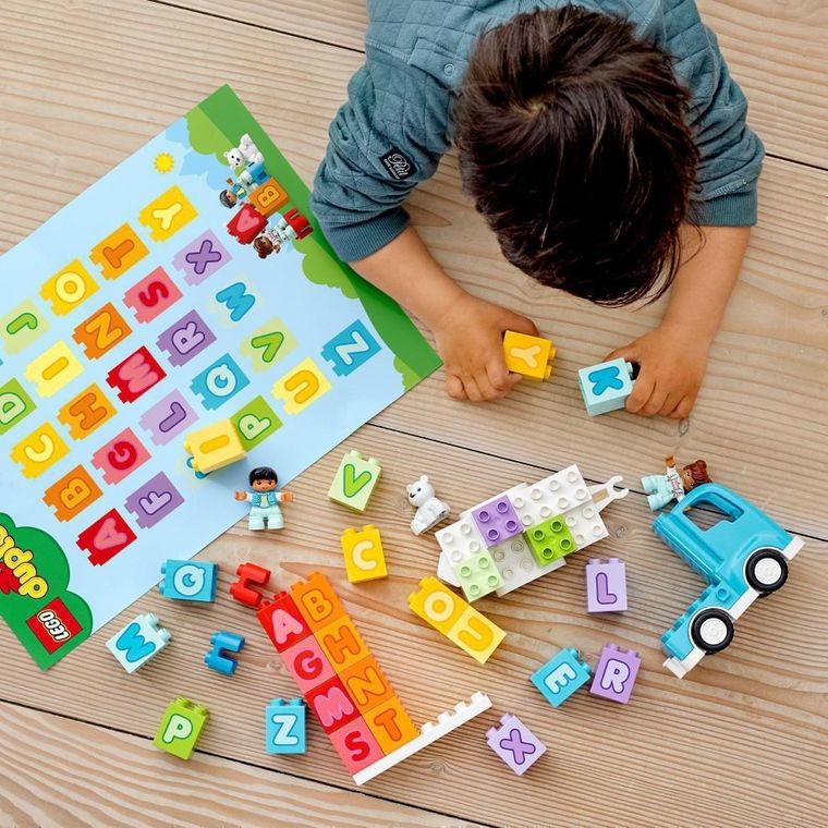 LEGO DUPLO, Ciężarówka z alfabetem, 10915