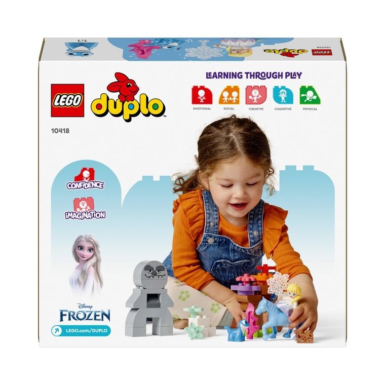 LEGO DUPLO Disney, Elza i Bruni w Zaczarowanym Lesie, 10418