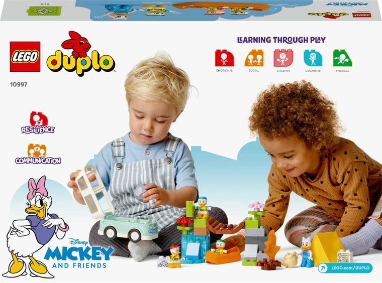 LEGO DUPLO, Disney Mickey and Friends Kempingowa przygoda, 10997