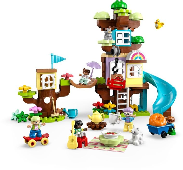 LEGO DUPLO, Domek na drzewie 3 w 1, 10993