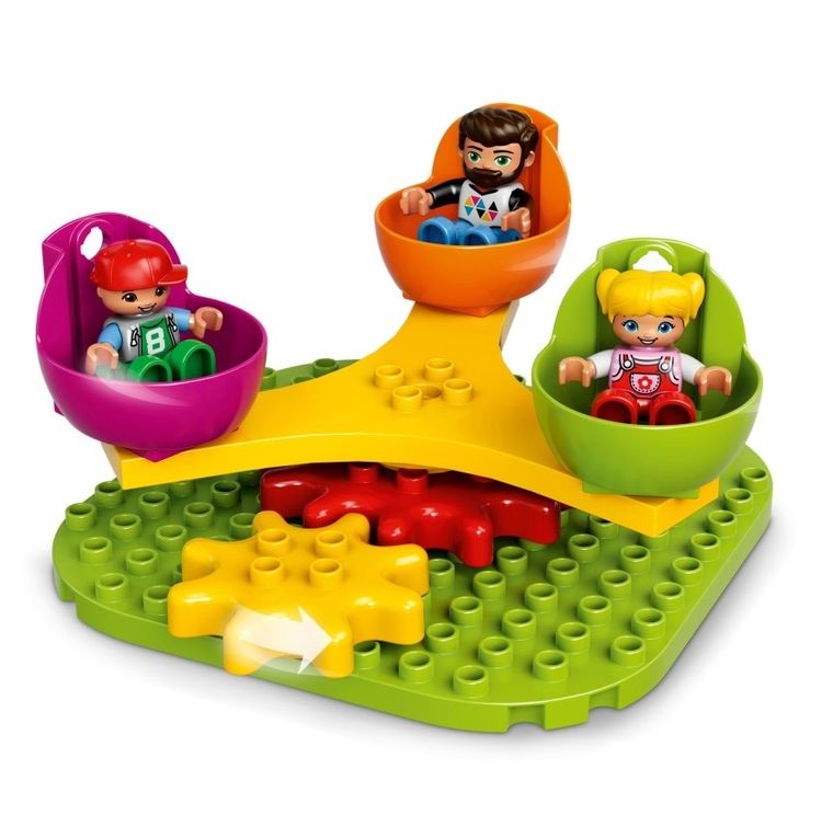 LEGO DUPLO, Duże wesołe miasteczko, 10840