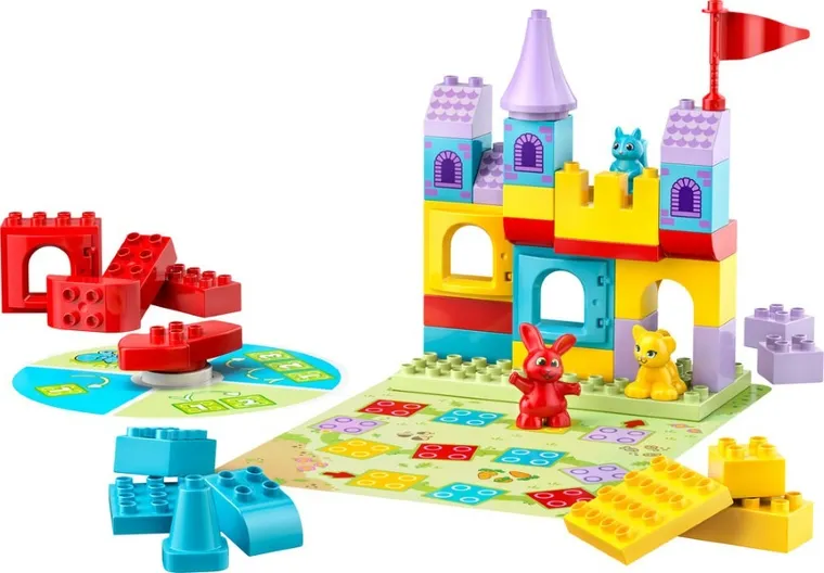 LEGO DUPLO, Gra Zamek Hopsy, 10450