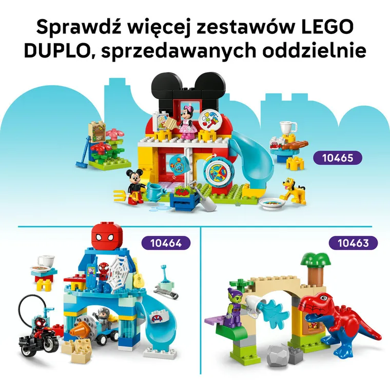 LEGO DUPLO, Kraina Lodu Kreatywne pudełko z Elzą i Olafem, 10462