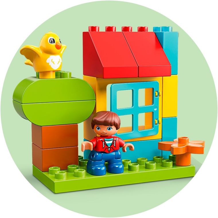 LEGO DUPLO, Kreatywna zabawa, 10887