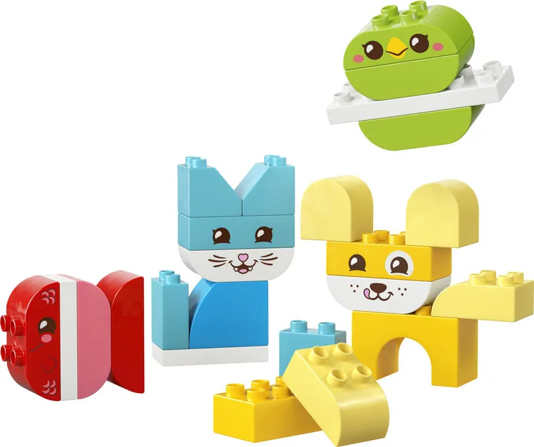 LEGO DUPLO, Kreatywne zwierzaki 3 w 1, 10477