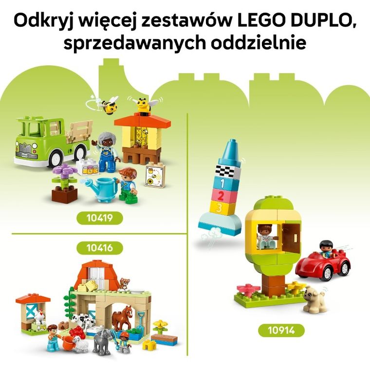 LEGO DUPLO, Kreatywny ogród i kwiaty, 10444