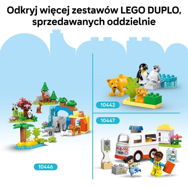 LEGO DUPLO, Pierwszy raz: Wizyta u lekarza, 10449