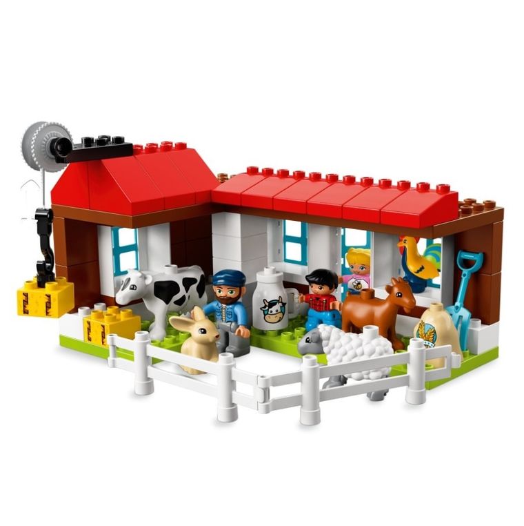 LEGO DUPLO, Przygody na farmie, 10869