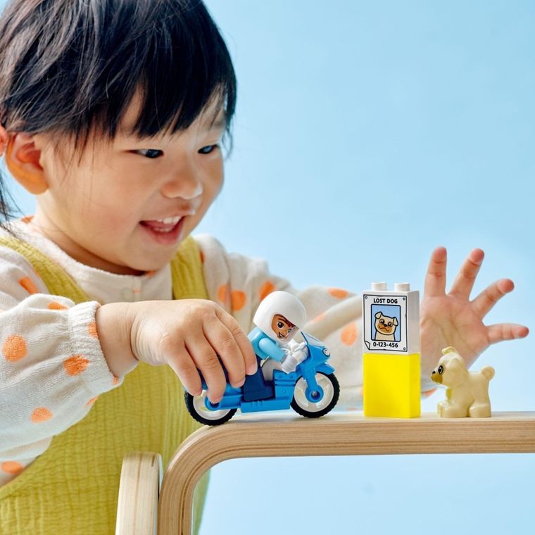 LEGO DUPLO, Rescue Motocykl policyjny, 10967