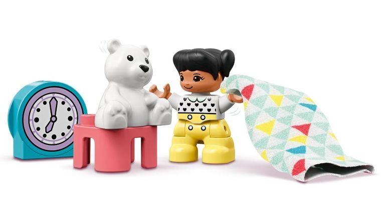 LEGO DUPLO, Sypialnia, 10926