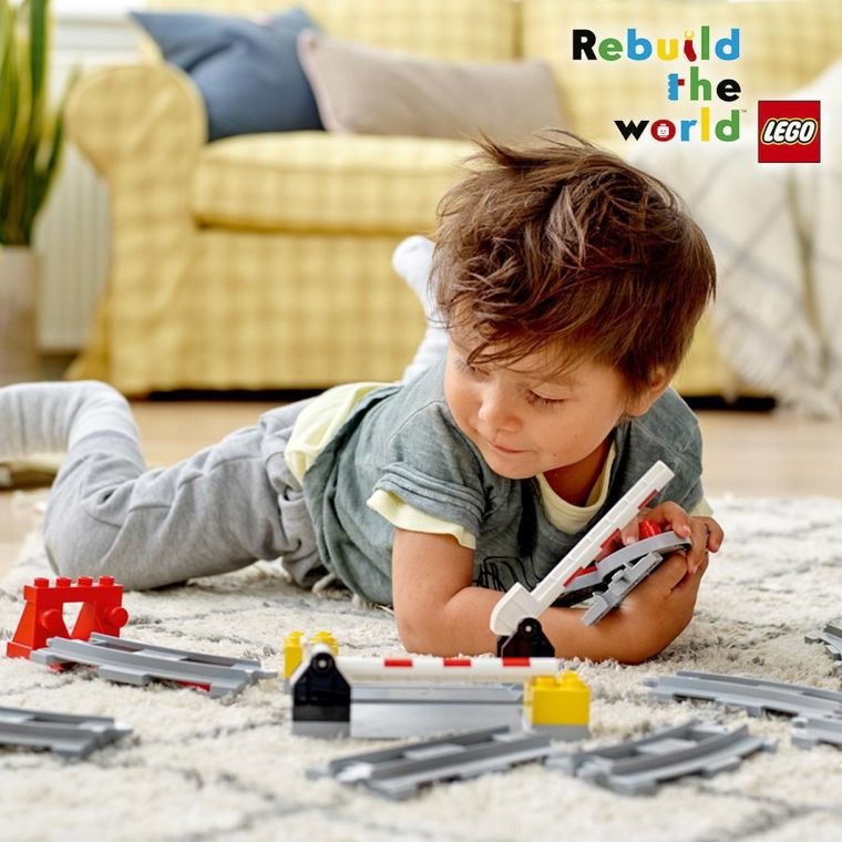 LEGO DUPLO, Tory kolejowe, 10882