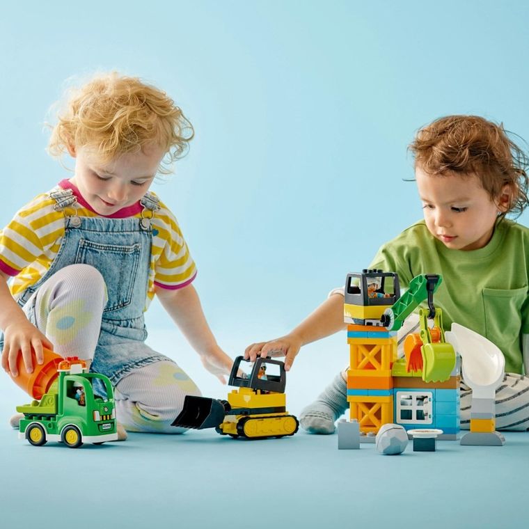 LEGO DUPLO, Town Budowa, 10990