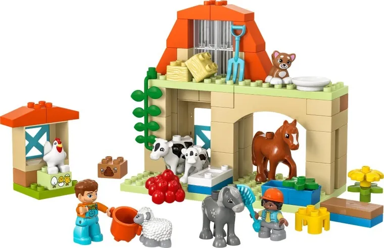 LEGO DUPLO Town, Opieka nad zwierzętami na farmie, 10416
