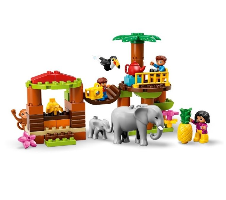LEGO DUPLO, Tropikalna wyspa, 10906