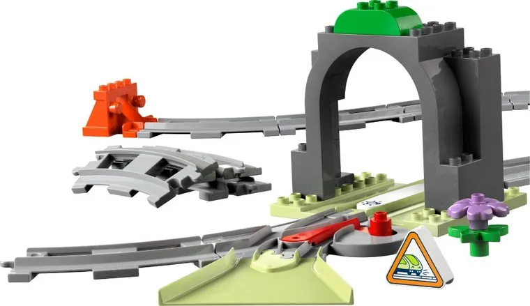 LEGO DUPLO, Tunel i tory kolejowe - zestaw rozszerzający, 10425