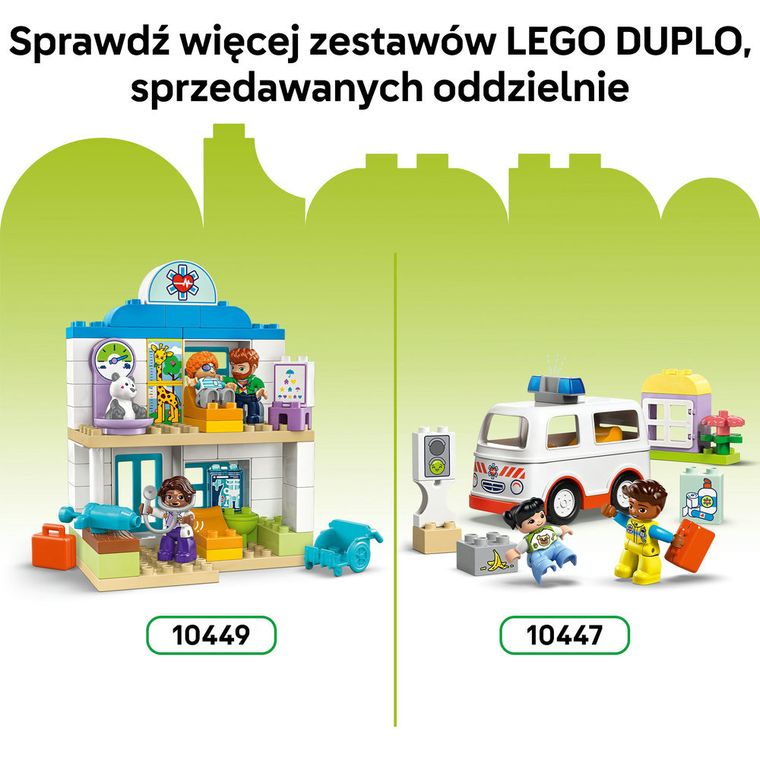 LEGO DUPLO, Urodzinowy domek Peppy, 10433