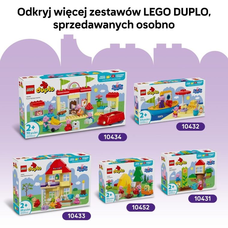 LEGO DUPLO, Wesołe miasteczko, 10453