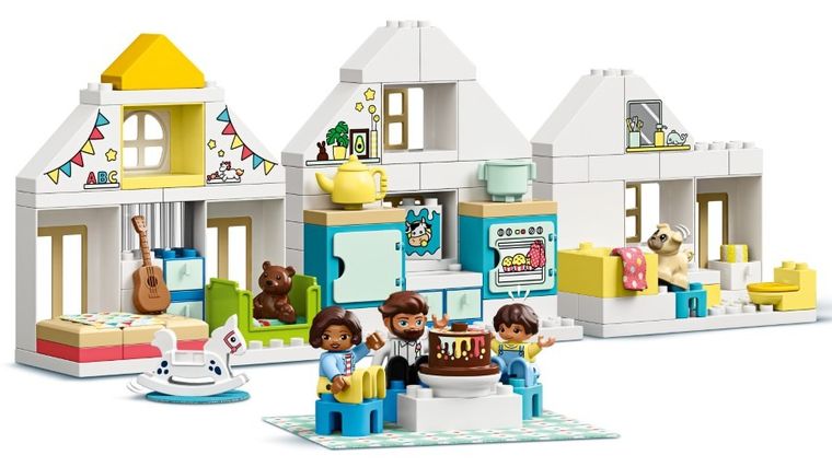 LEGO DUPLO, Wielofunkcyjny domek, 10929