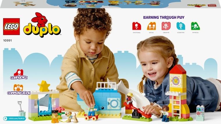LEGO DUPLO, Wymarzony plac zabaw, 10991