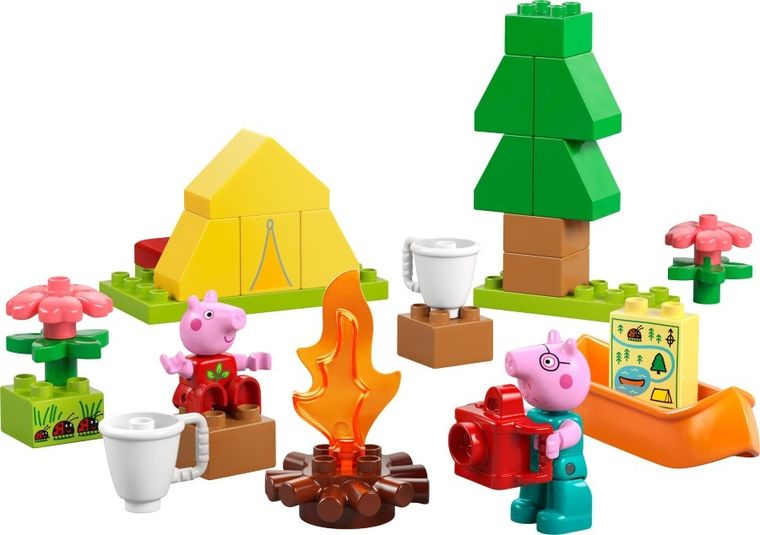 LEGO DUPLO, Wyprawa na biwak, 10452