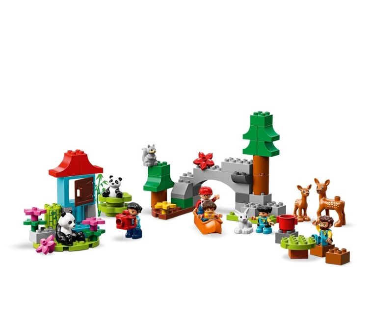 LEGO DUPLO, Zwierzęta świata, 10907