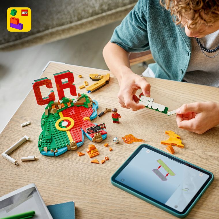 LEGO Editions, Cristiano Ronaldo - piłkarskie momenty, 43012