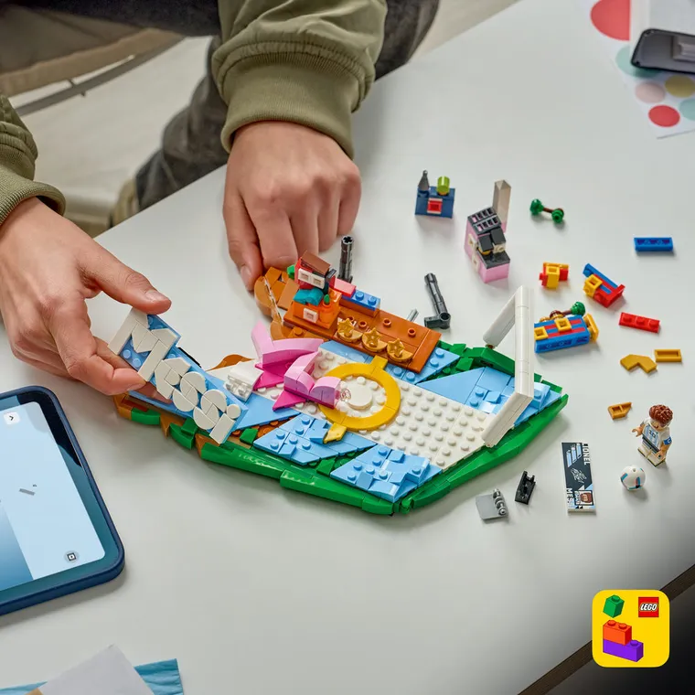 LEGO Editions, Lionel Messi - piłkarskie momenty, 43011