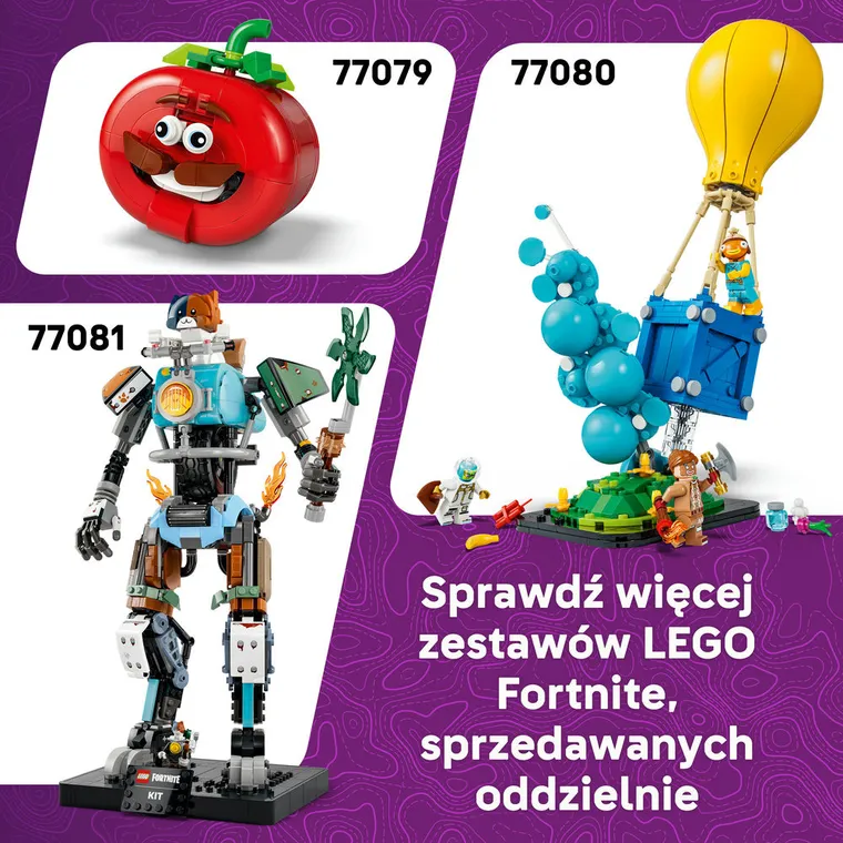 LEGO Fortnite, Jaskinia Ubawu, 77082