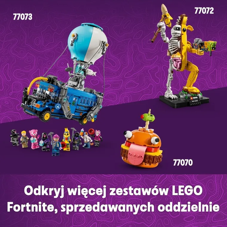 LEGO Fortnite, Lama Zaopatrzeniowa, 77071