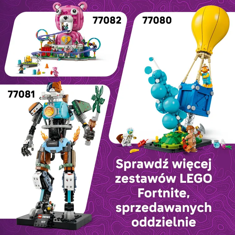 LEGO Fortnite, Pomidorek, 77079