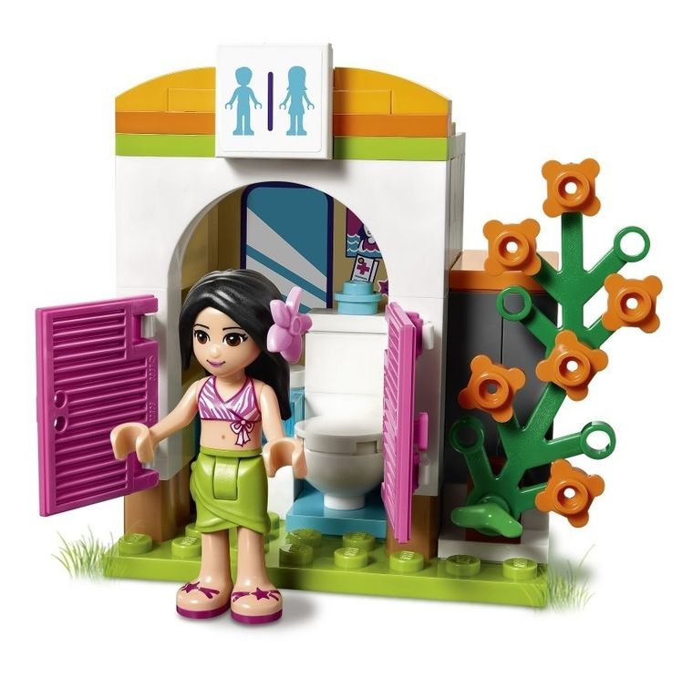 LEGO Friends, Basen w Heartlake, 41313
