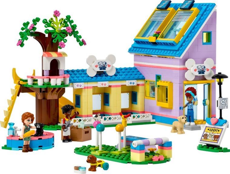 LEGO Friends, Centrum ratunkowe dla psów, 41727