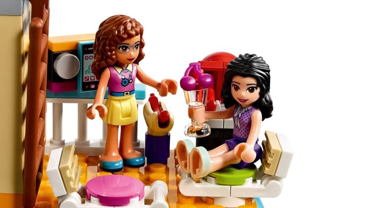 LEGO Friends, Dom przyjaźni, 41340