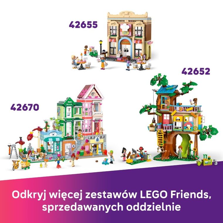 LEGO Friends, Dom pszczelarzy i kwiatowy ogród, 42669