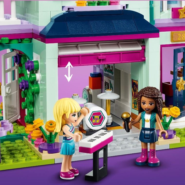 LEGO Friends, Dom rodzinny Andrei, 41449