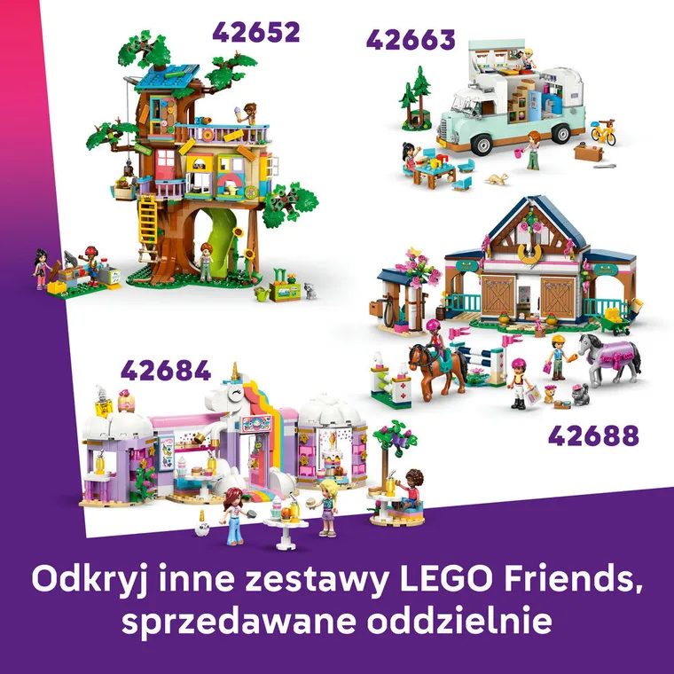 LEGO Friends, Dom rodzinny Liann, 42687