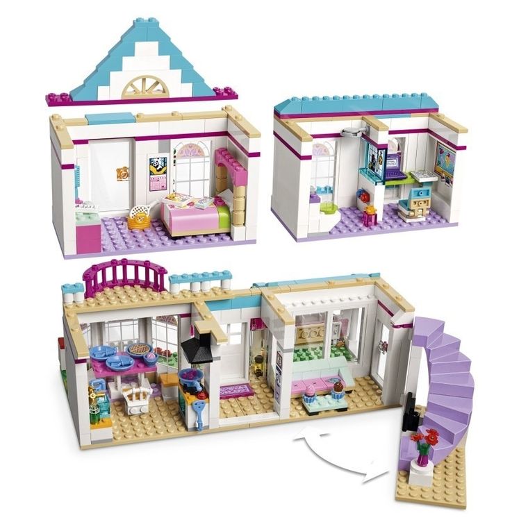 LEGO Friends, Dom Stephanie, 41314