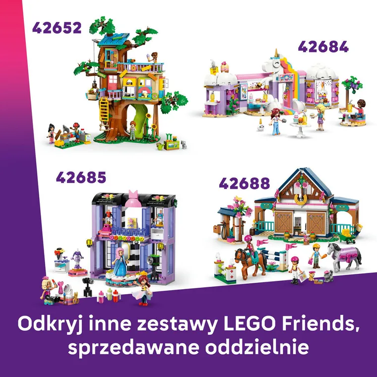 LEGO Friends, Domek klubu przyjaciół z Heartlake, 42689