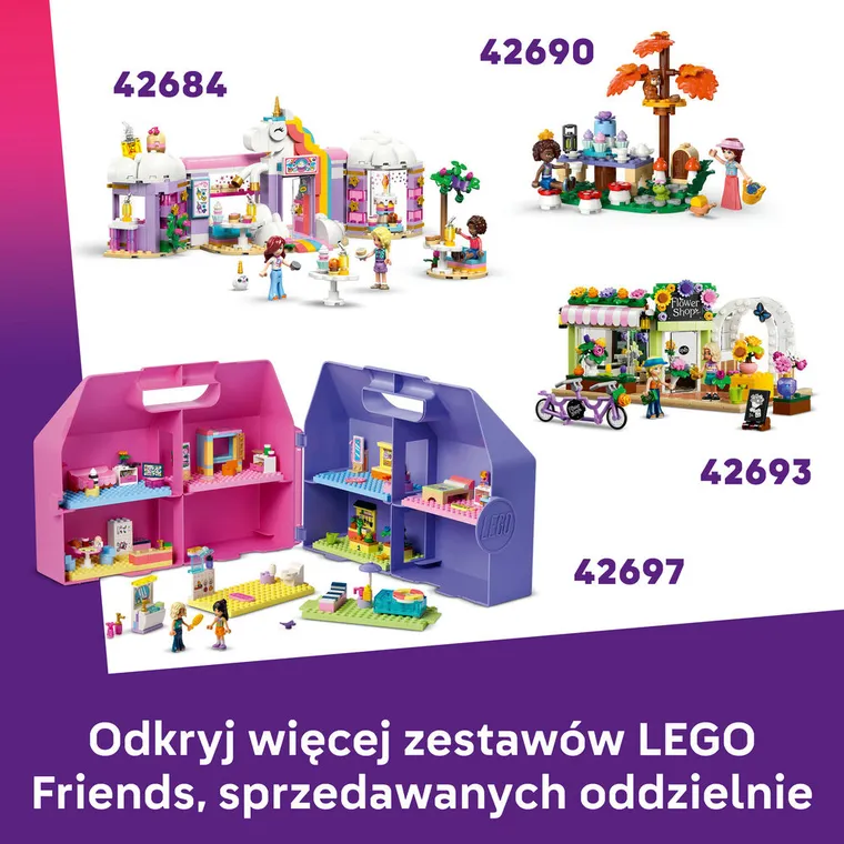 LEGO Friends, Domek na luksusowym kempingu, 42682