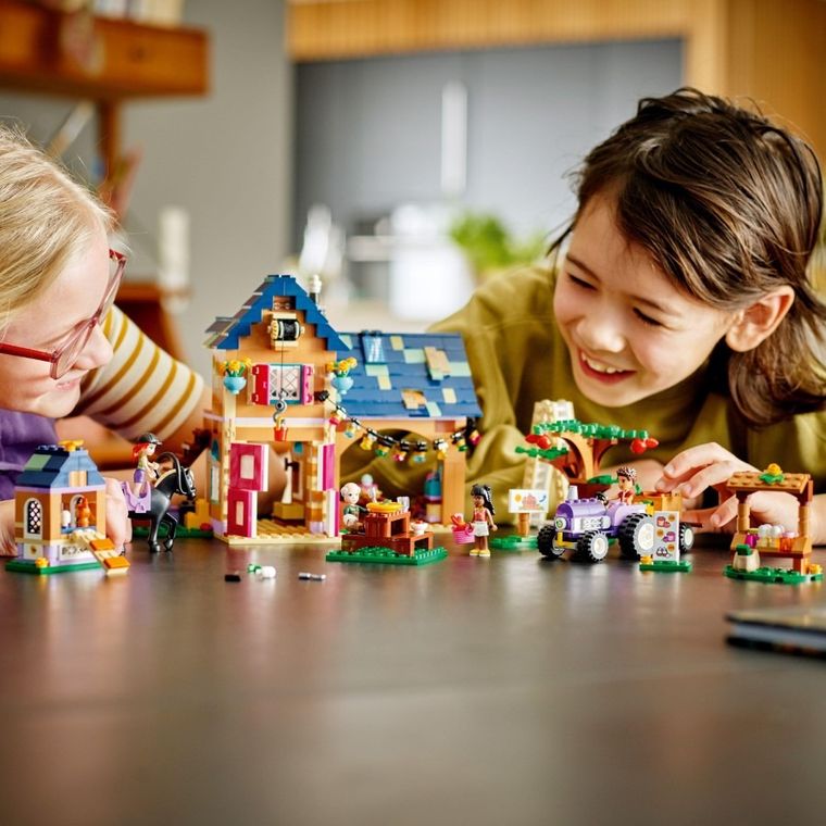 LEGO Friends, Ekologiczna farma, 41721