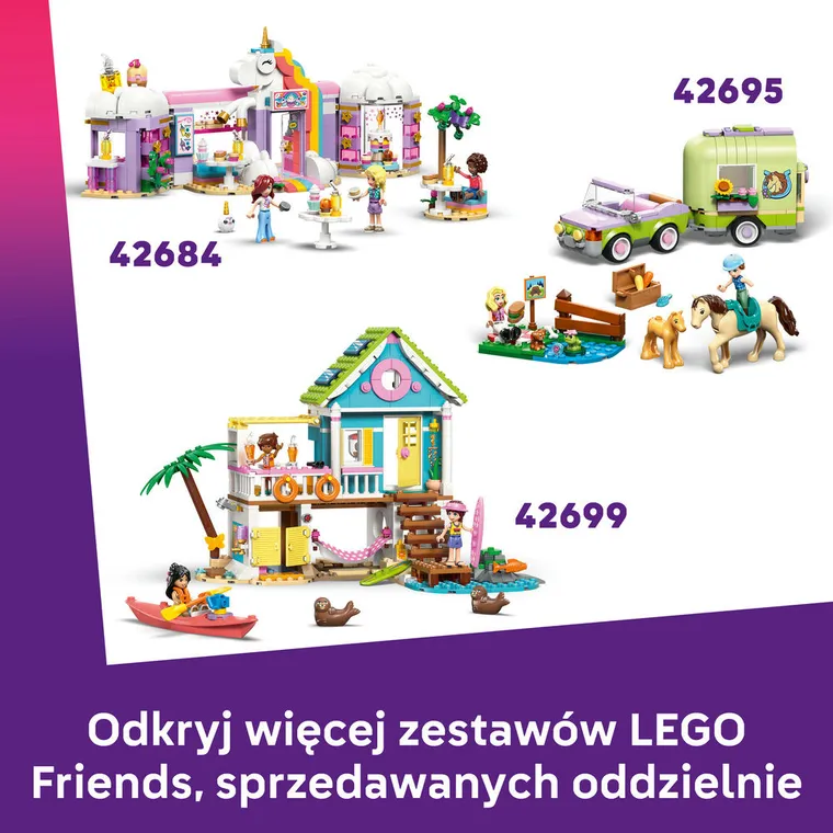 LEGO Friends, Frajda w parku wodnym, 42676